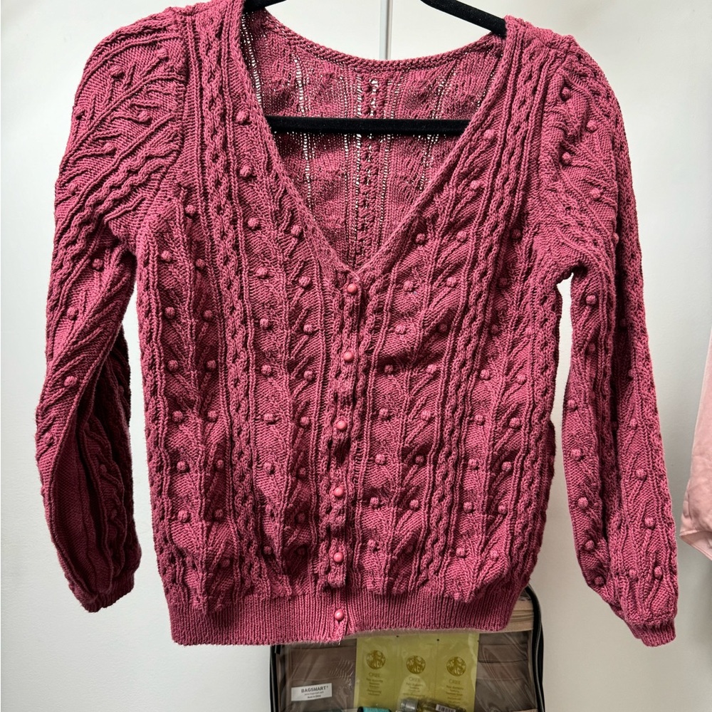 Sezane Beryl Cardigan